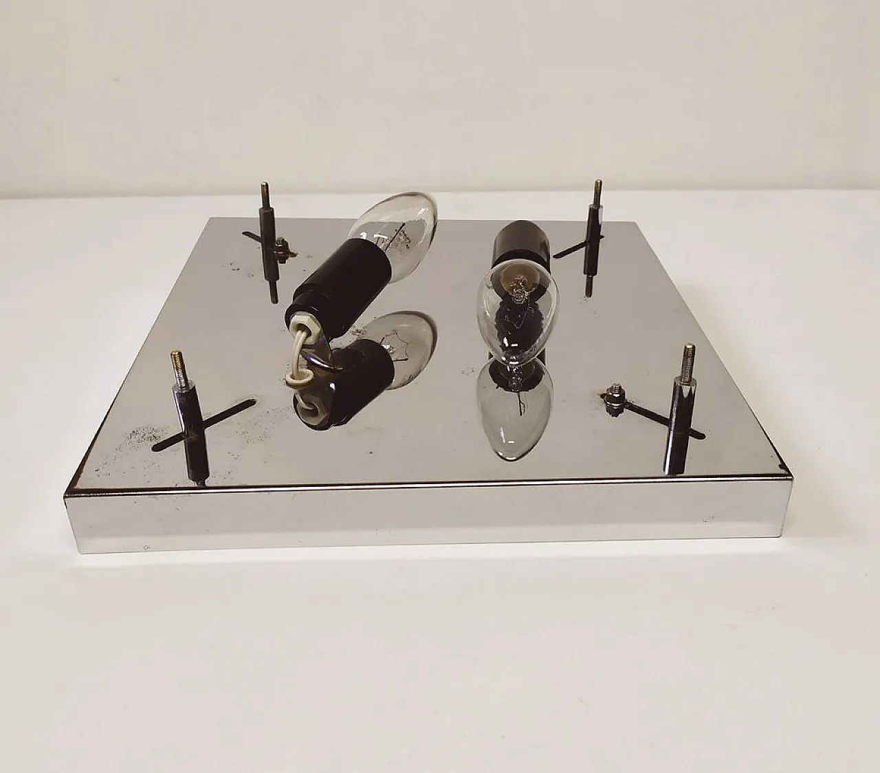 Murano wall light by Mazzega, 1970s 6