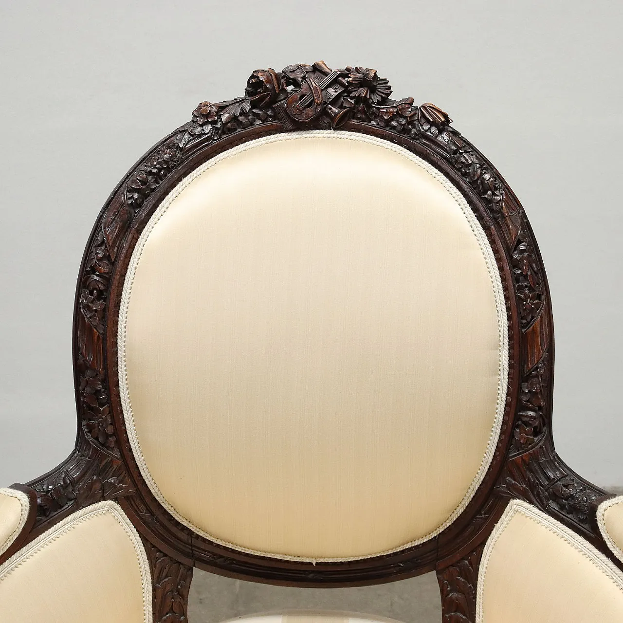 Coppia di poltrone in stile Neoclassico, inizio '900 3