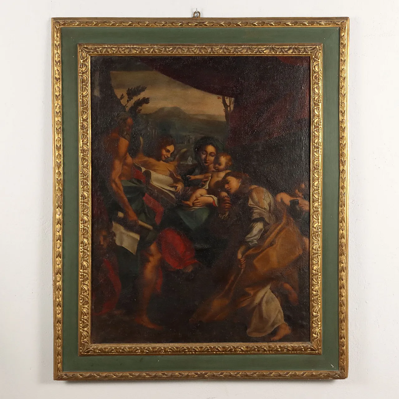 La Madonna di San Gerolamo, olio su tela, '600 2