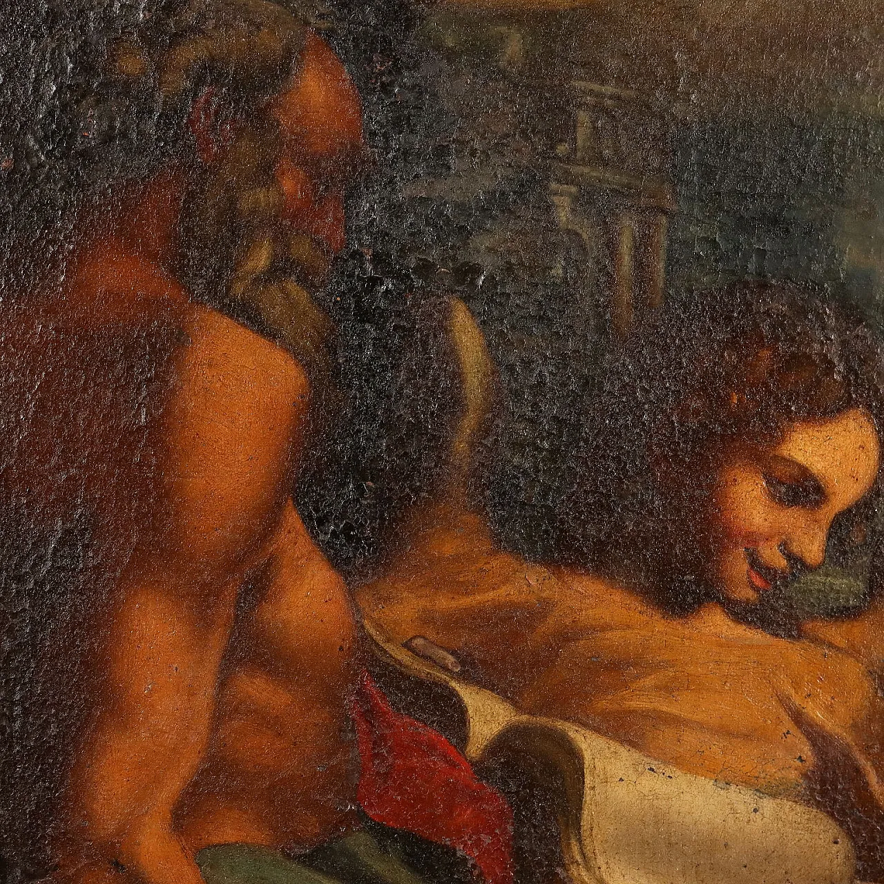 La Madonna di San Gerolamo, olio su tela, '600 5