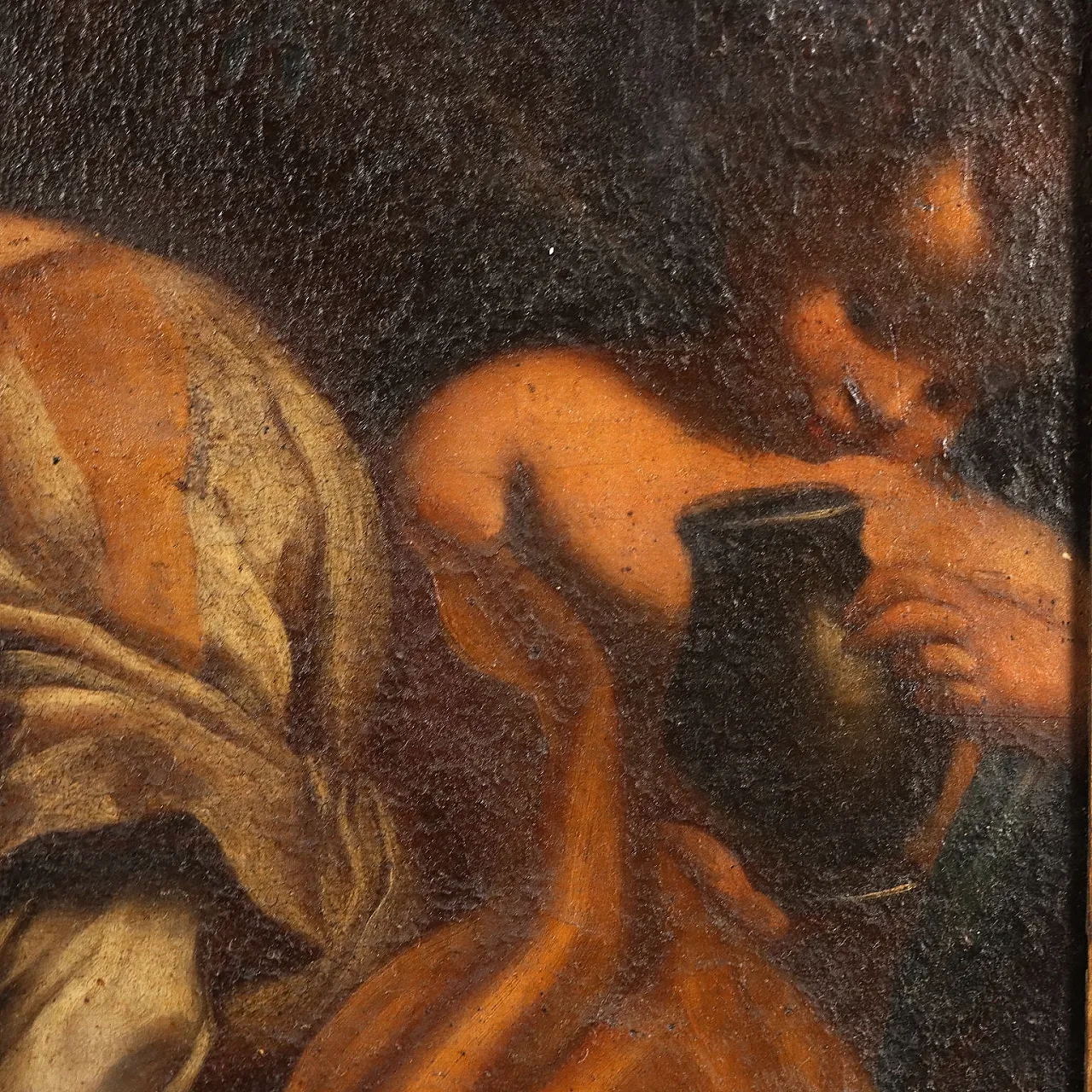 La Madonna di San Gerolamo, olio su tela, '600 6