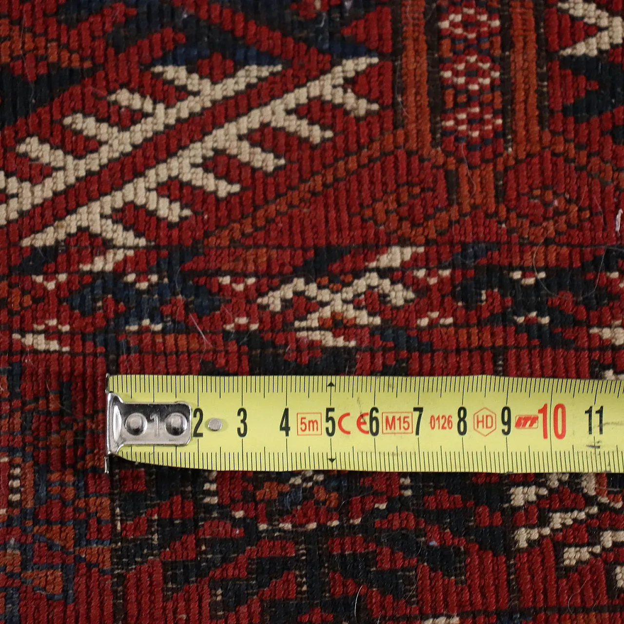 Bukhara Turkmenistan wool carpet, 1940s 10