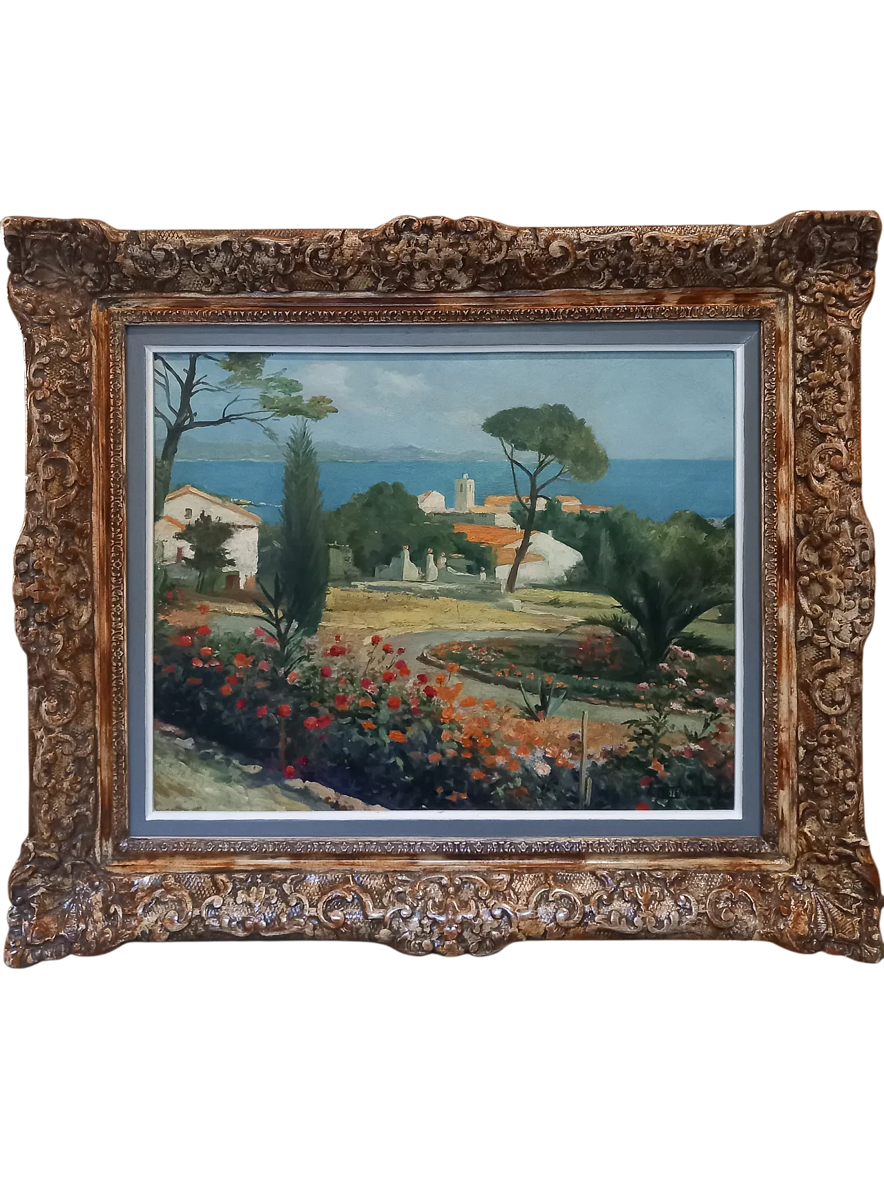 August Costenoble, Paesaggio Costa Azzurra, Bruge, 1894-1976 13