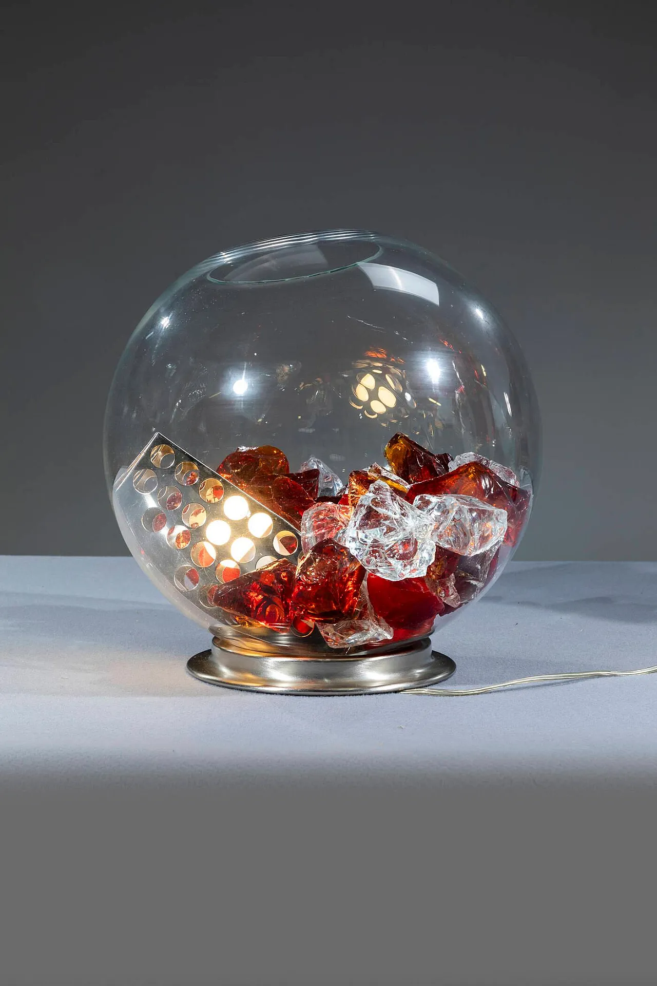 Lampada Horus di Manuela Bucci e Silvia Schwarzer per Leucos, anni '80 4