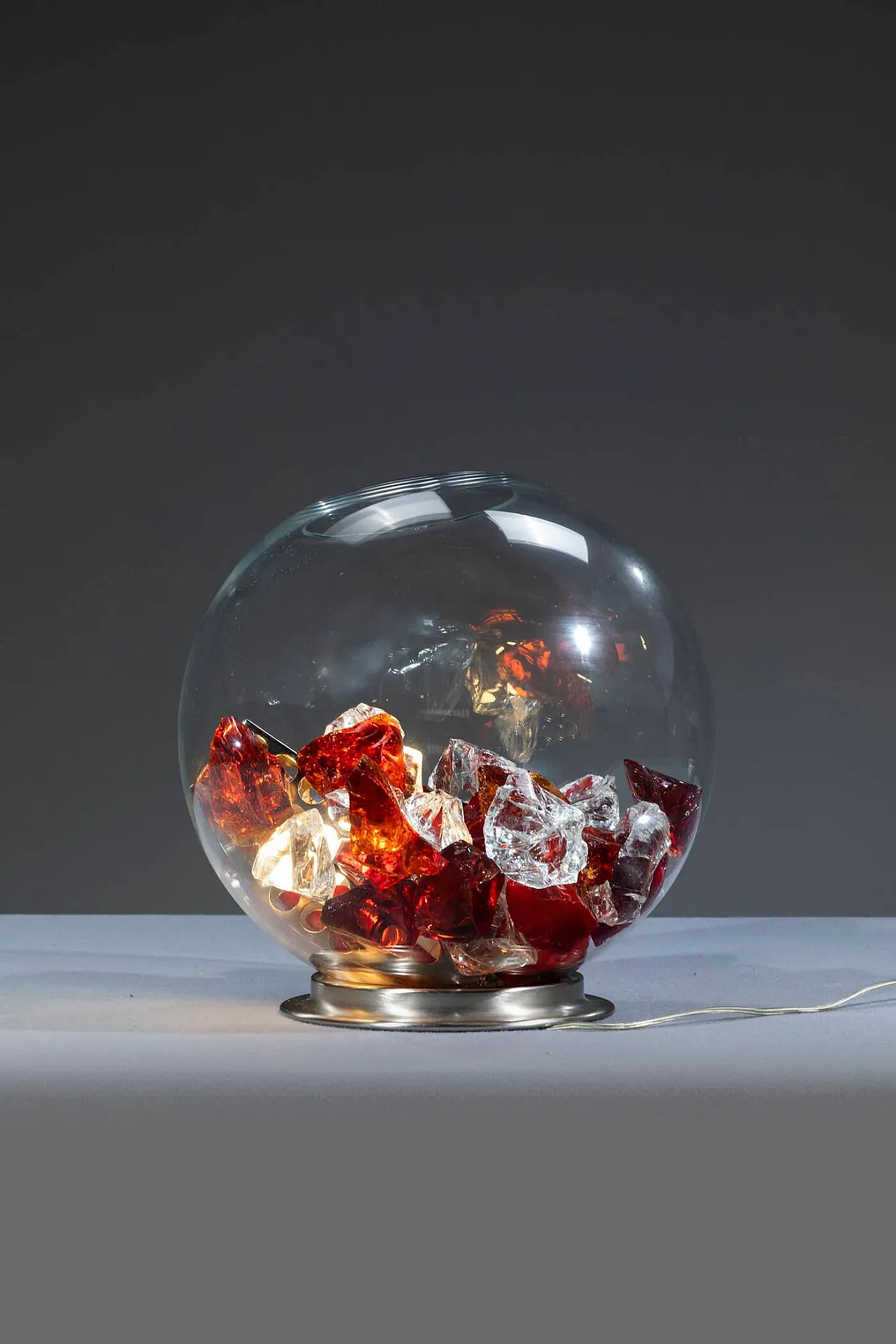 Lampada Horus di Manuela Bucci e Silvia Schwarzer per Leucos, anni '80 5