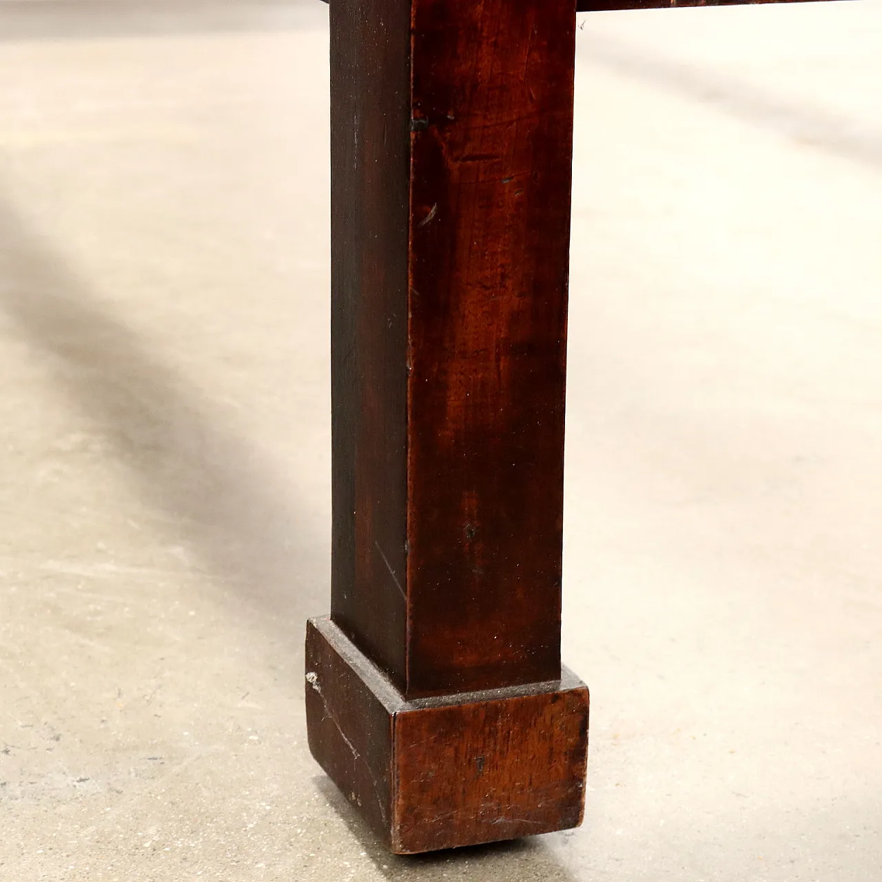 Letto singolo Impero in noce, primo '800 7