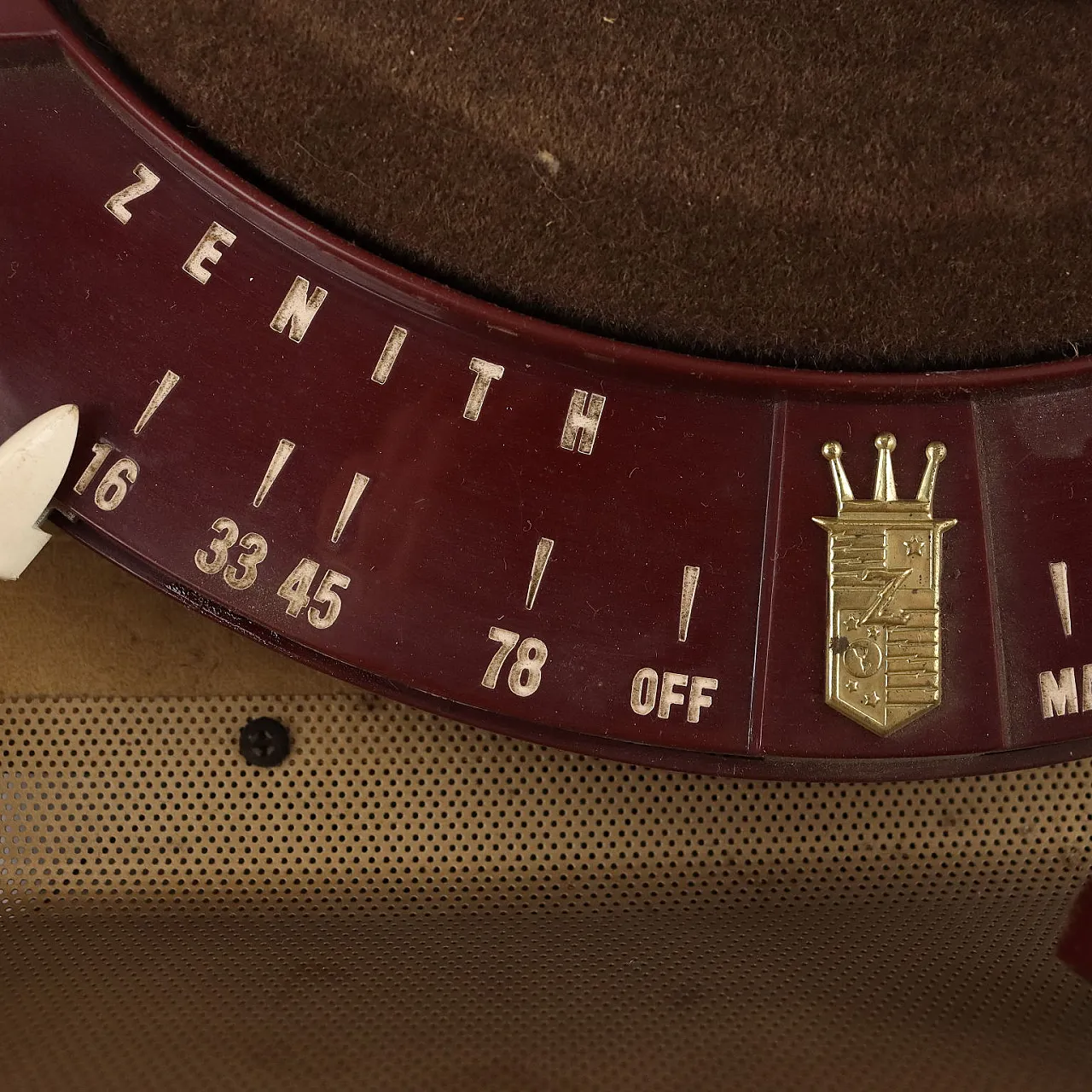Giradischi Zenith Cobra Matic, anni '60 10