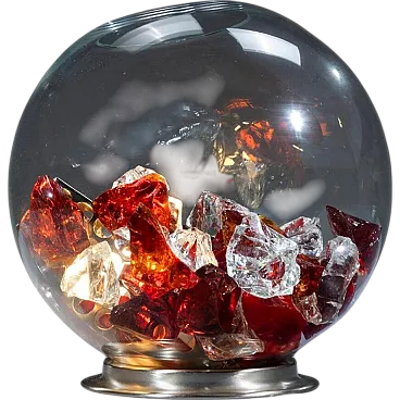 Lampada Horus di Manuela Bucci e Silvia Schwarzer per Leucos, anni '80