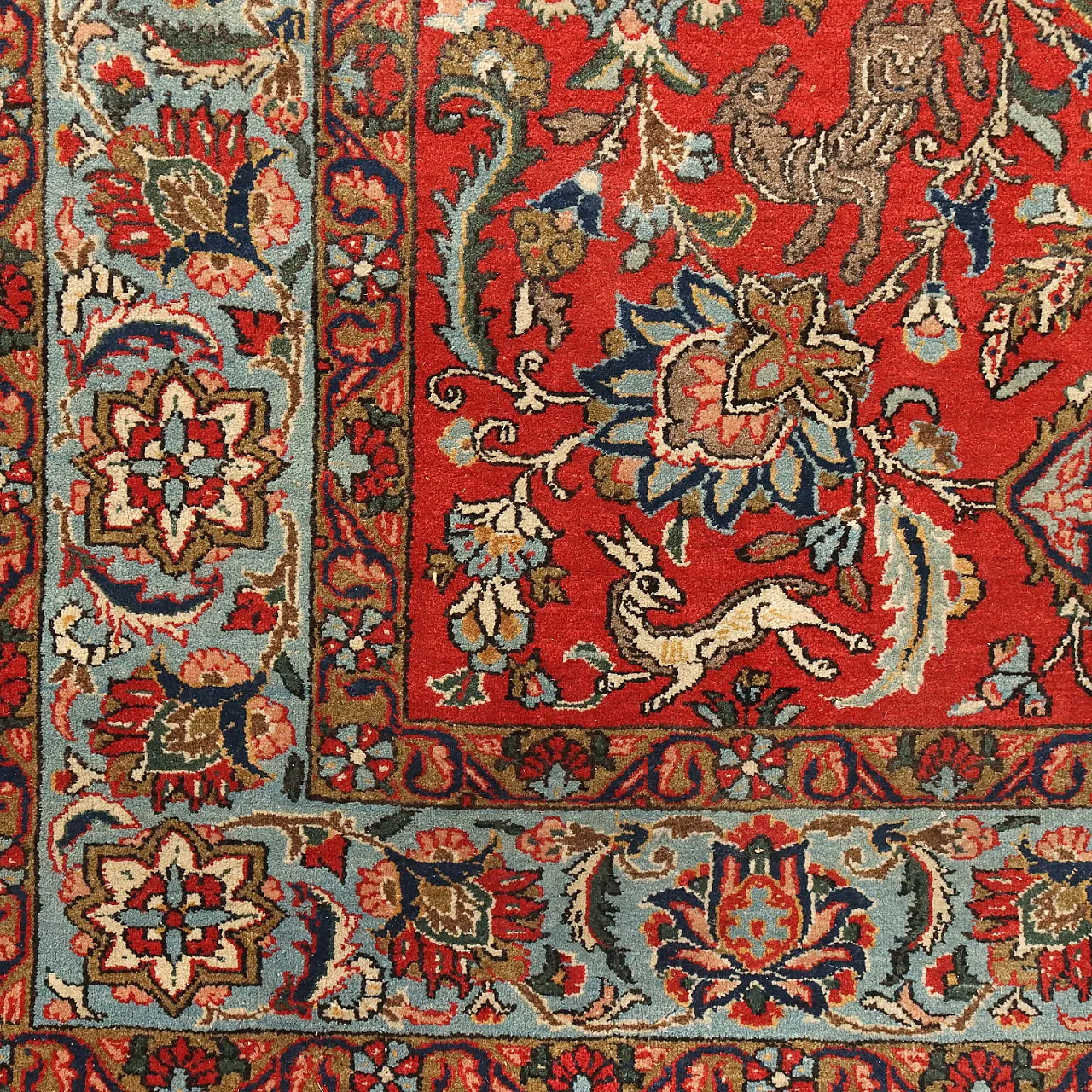 Tappeto Kum - Iran 6