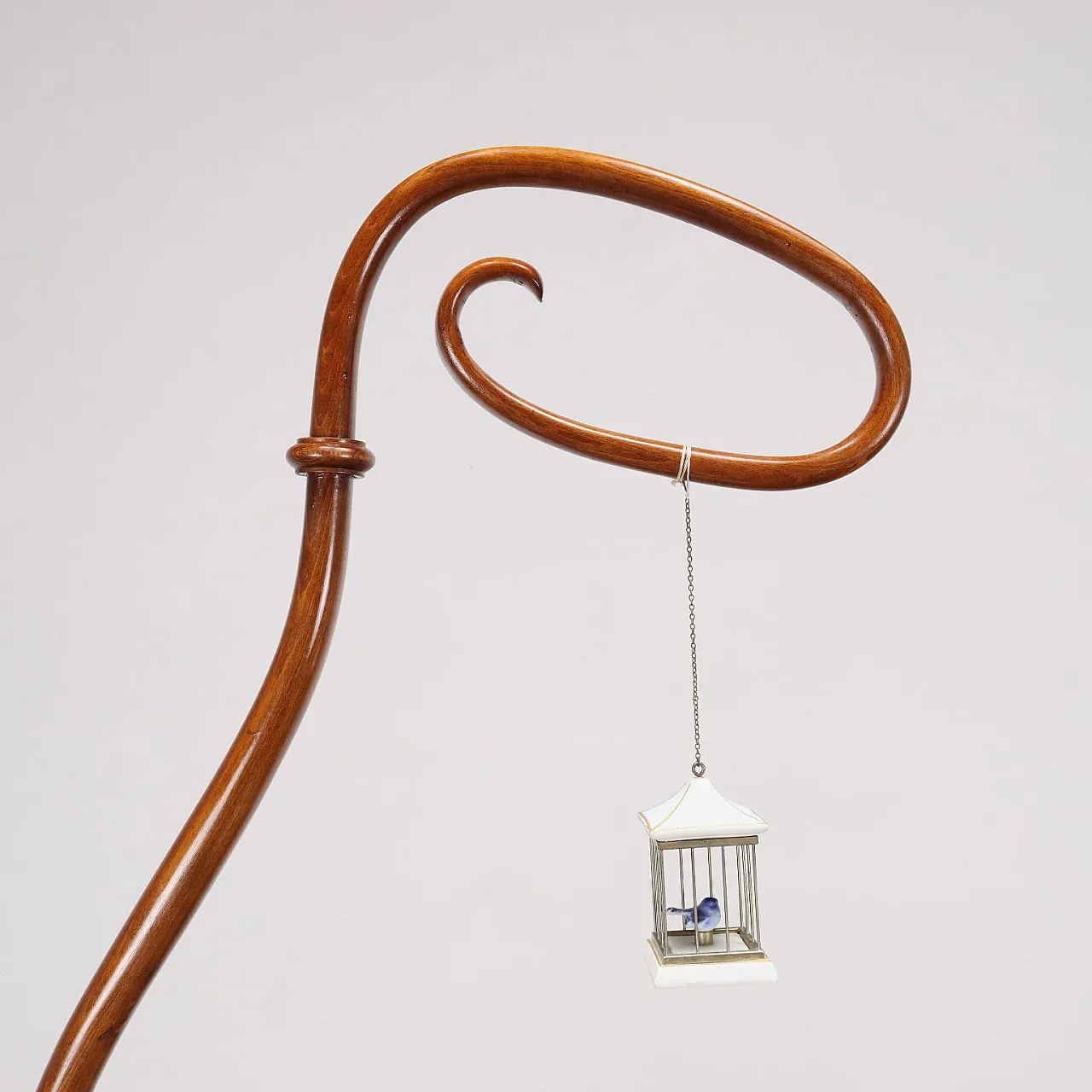 Culla a dondolo Liberty in faggio di Jacob e Josef Kohn, '800 3