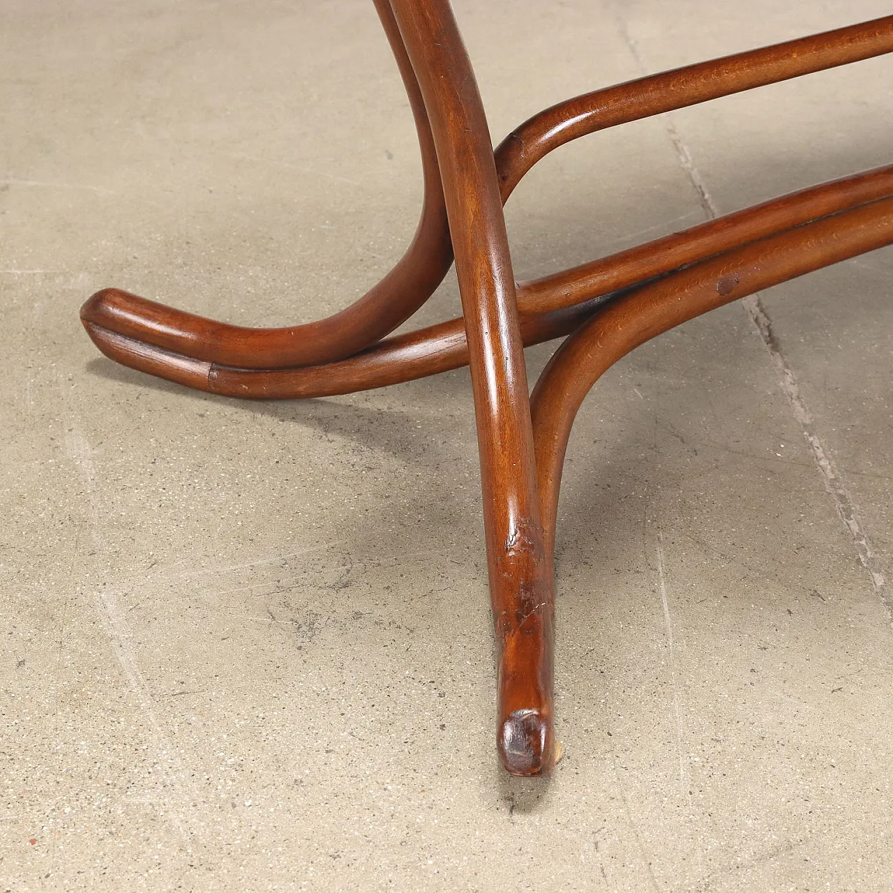 Culla a dondolo Liberty in faggio di Jacob e Josef Kohn, '800 5