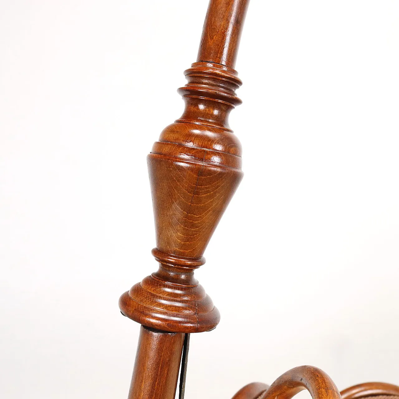 Culla a dondolo Liberty in faggio di Jacob e Josef Kohn, '800 9