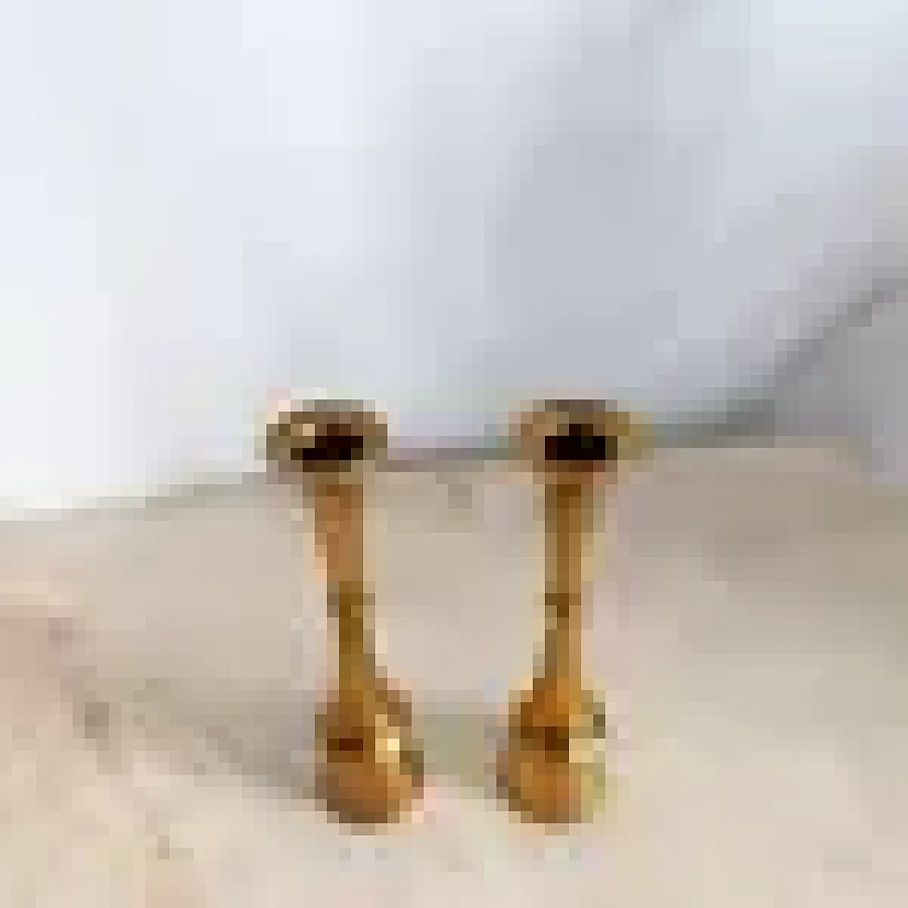 Jens Harald Quistgaard attr.,  Mid-century Danish Candle Holders, 1960 2