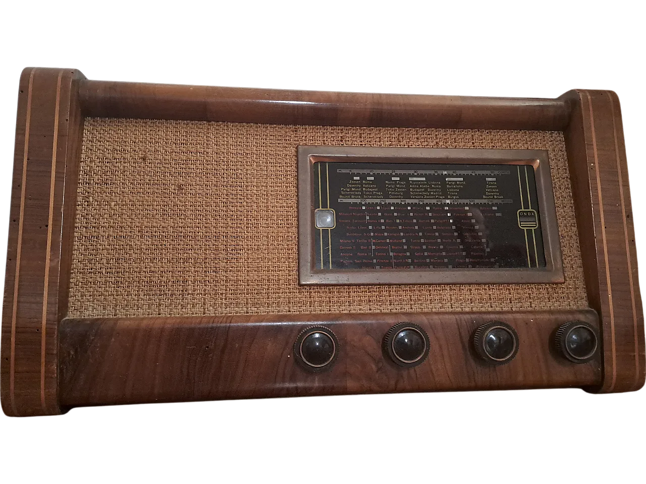 Radio d'epoca Philips anni '40 4