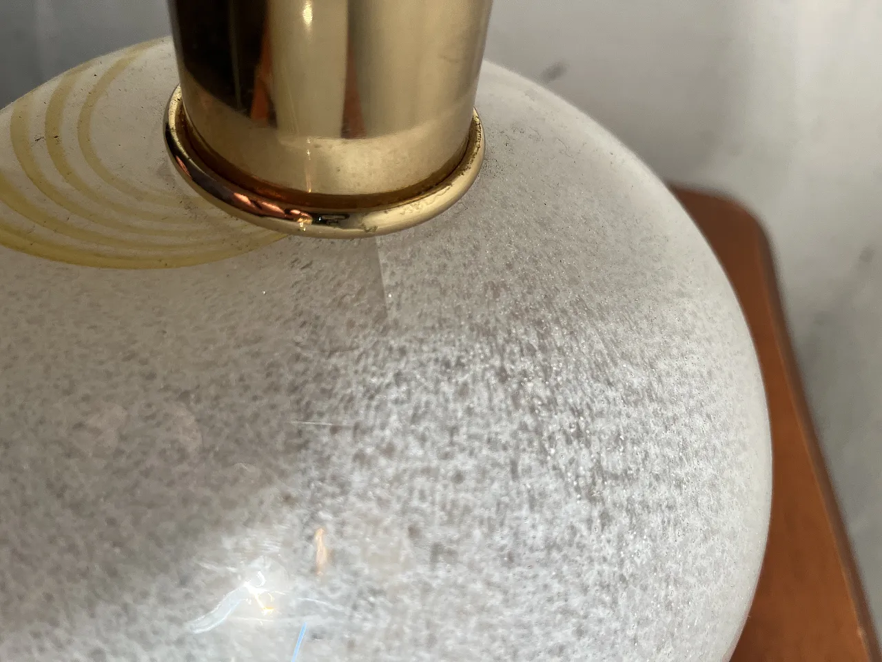 Pair of Murano lamps, 70s 5