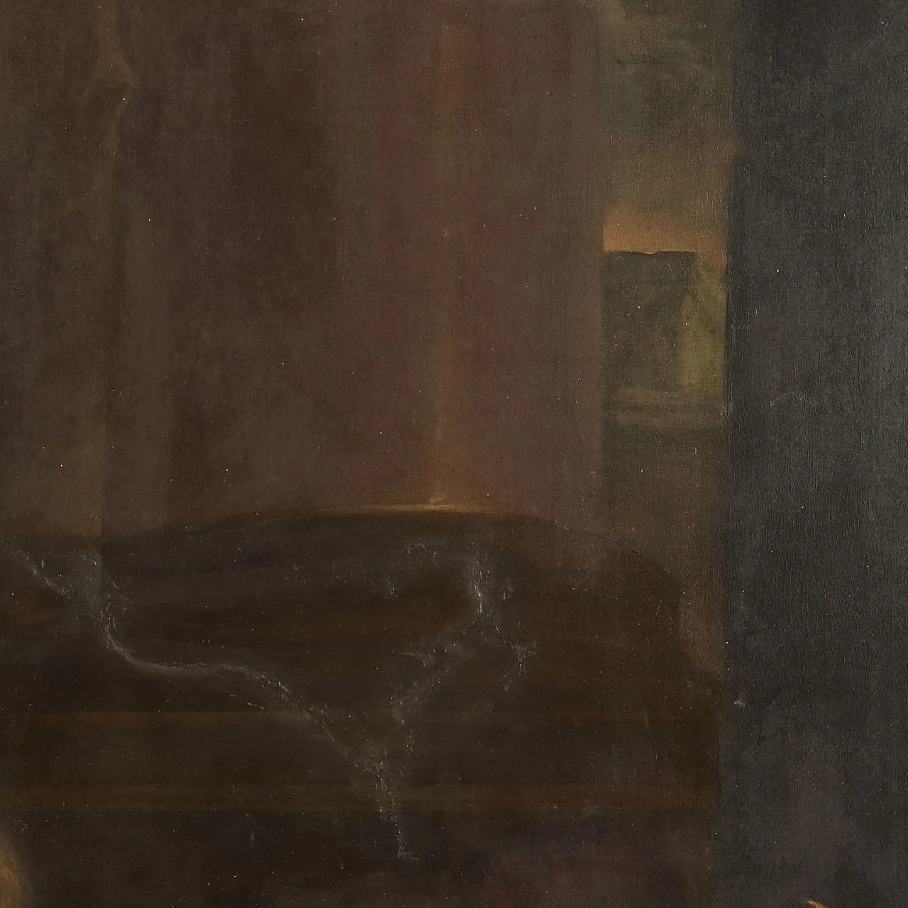 Dipinto Gesù e i Bambini, olio su tela, '700 10