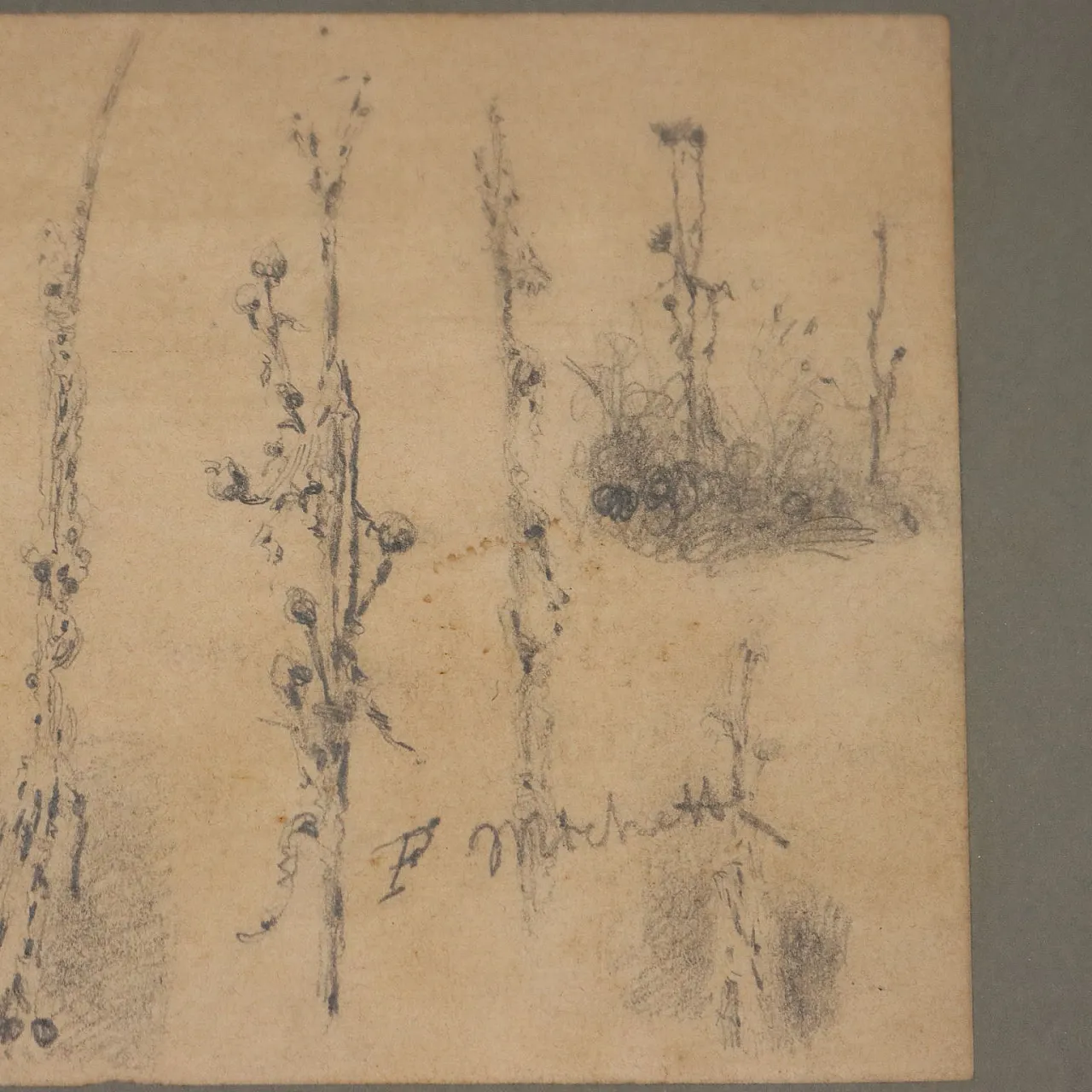 Bozzetto di Francesco Paolo Michetti, '900 4