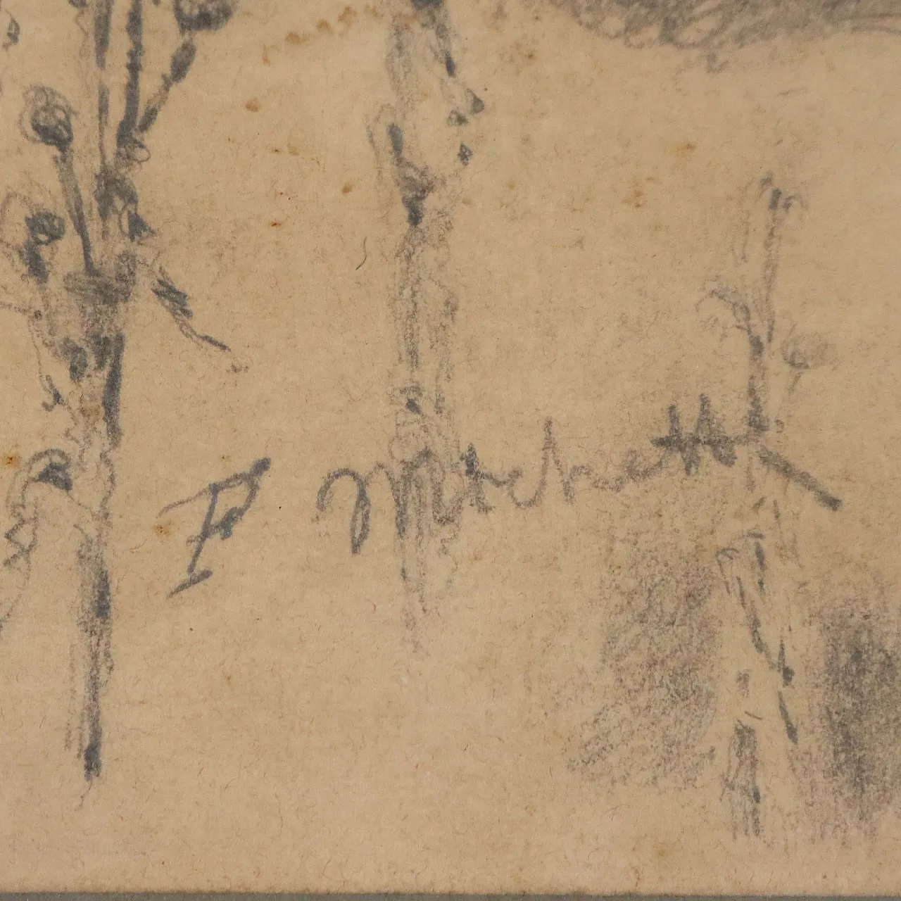 Bozzetto di Francesco Paolo Michetti, '900 5