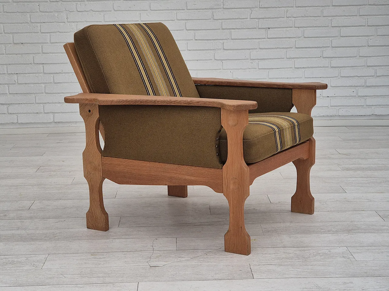 Danish club chair, 70s 1