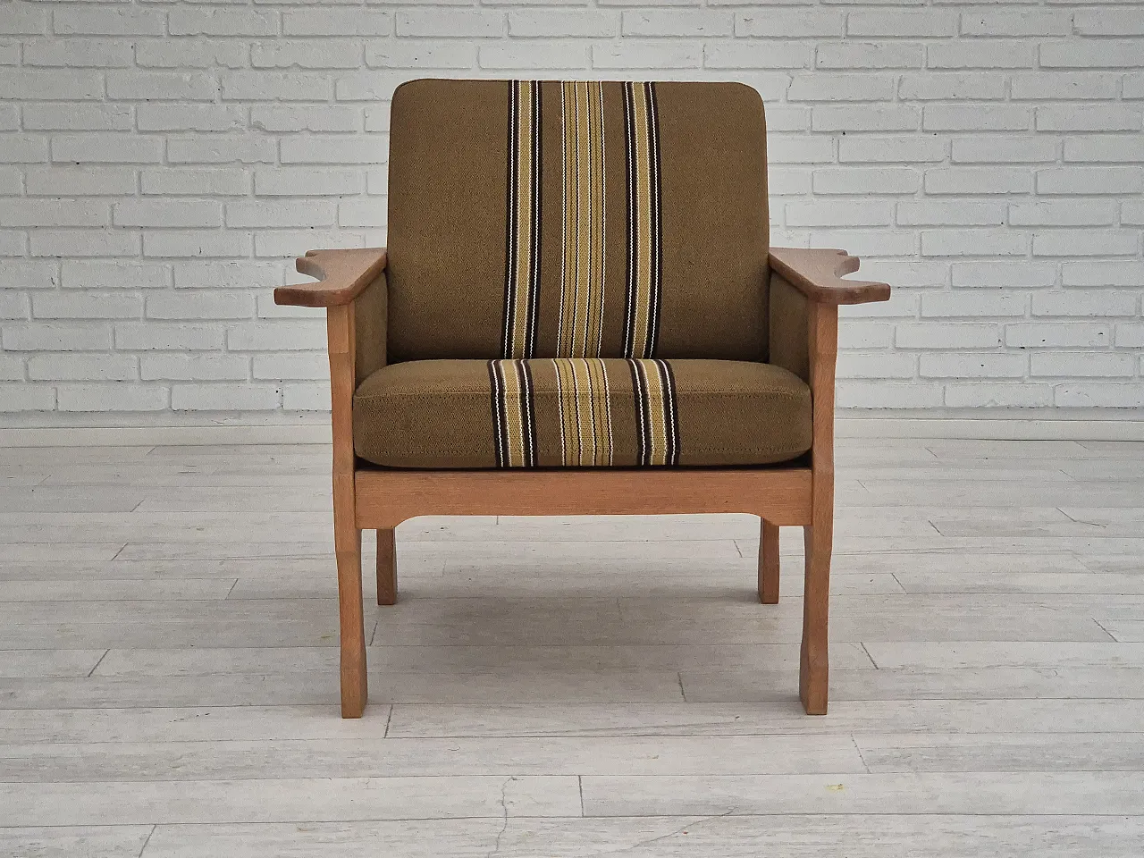 Danish club chair, 70s 2