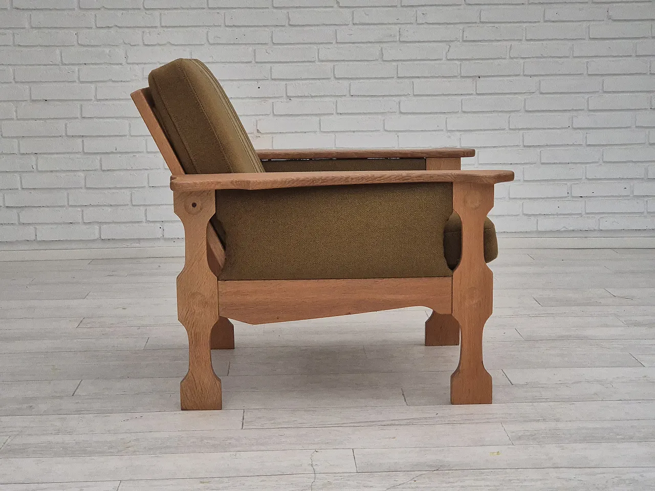 Danish club chair, 70s 4