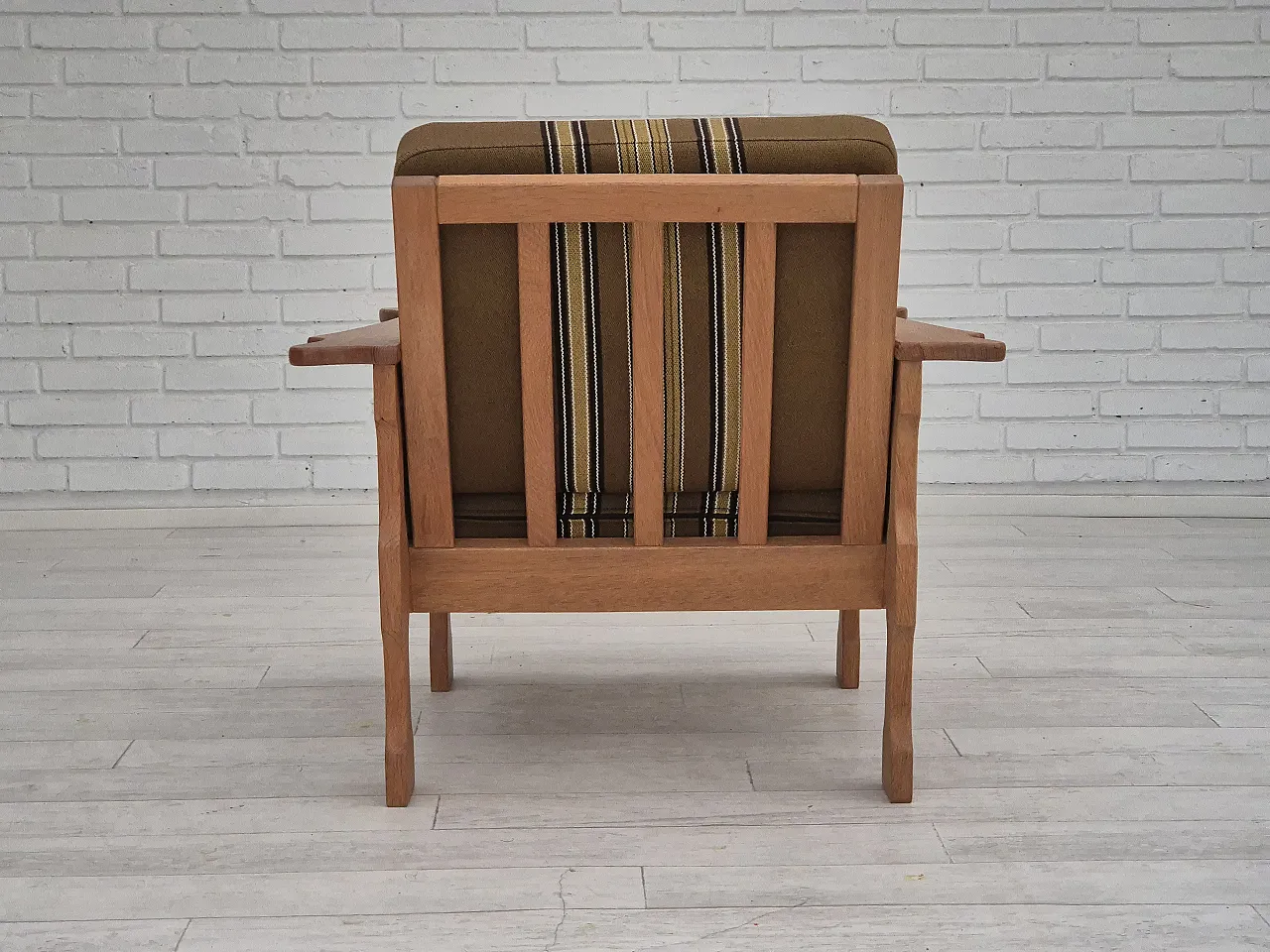 Danish club chair, 70s 5