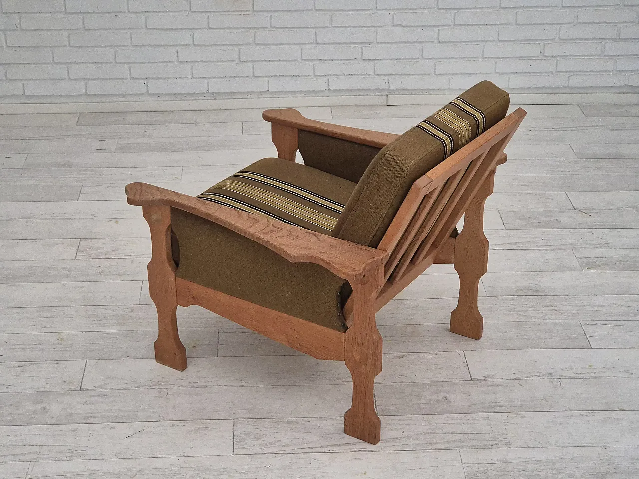 Danish club chair, 70s 6
