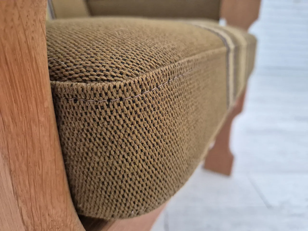 Danish club chair, 70s 11