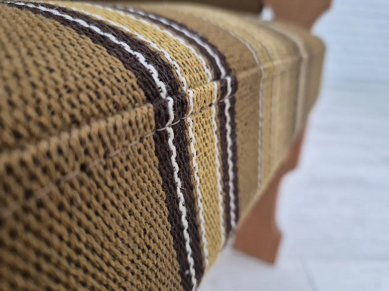 Danish club chair, 70s 12