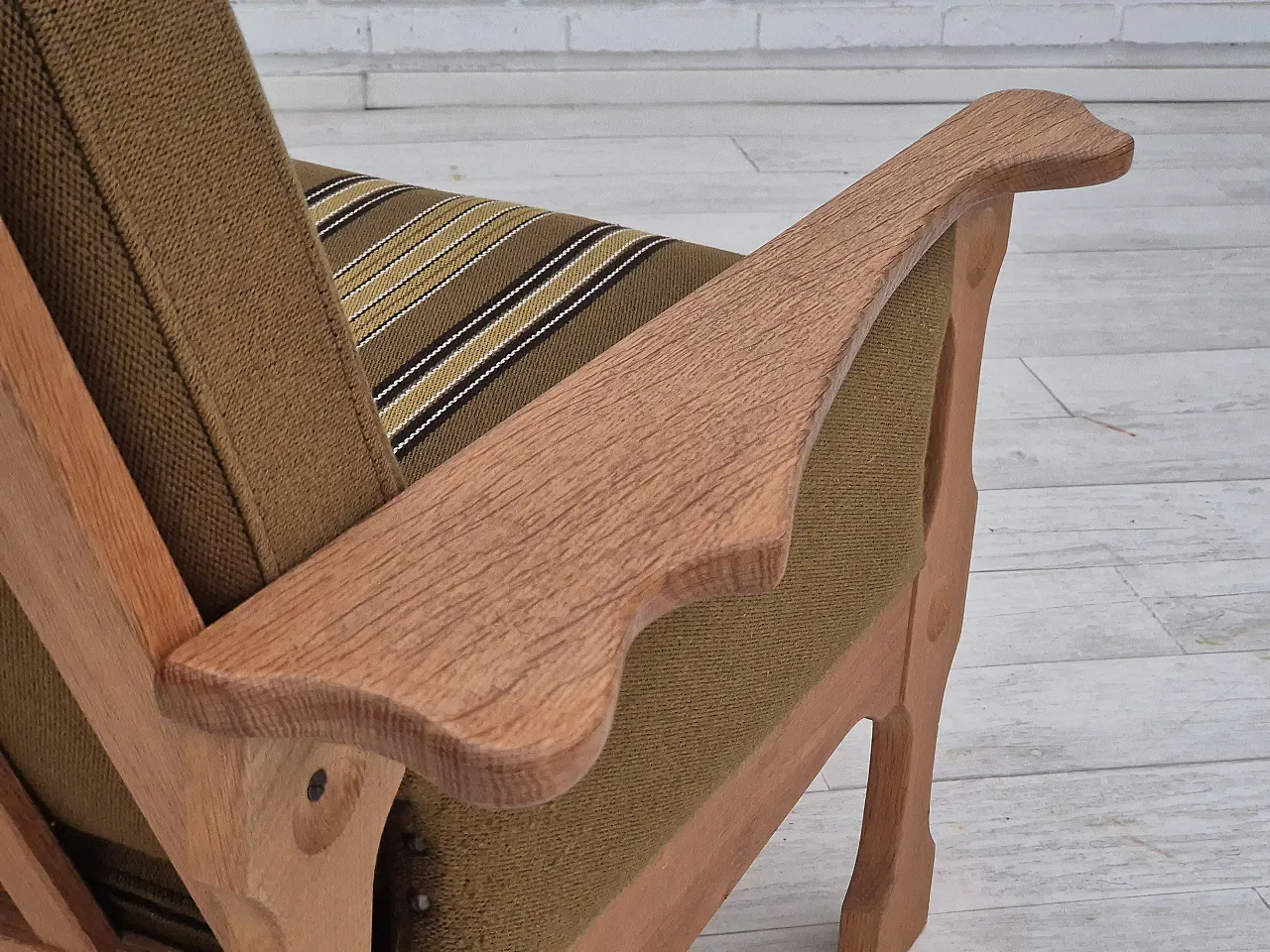 Danish club chair, 70s 13