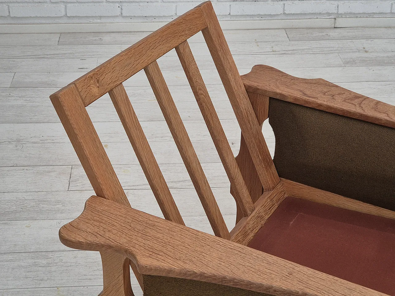 Danish club chair, 70s 14