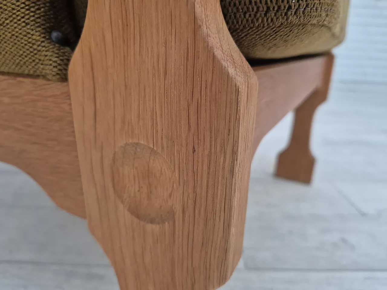 Danish club chair, 70s 15