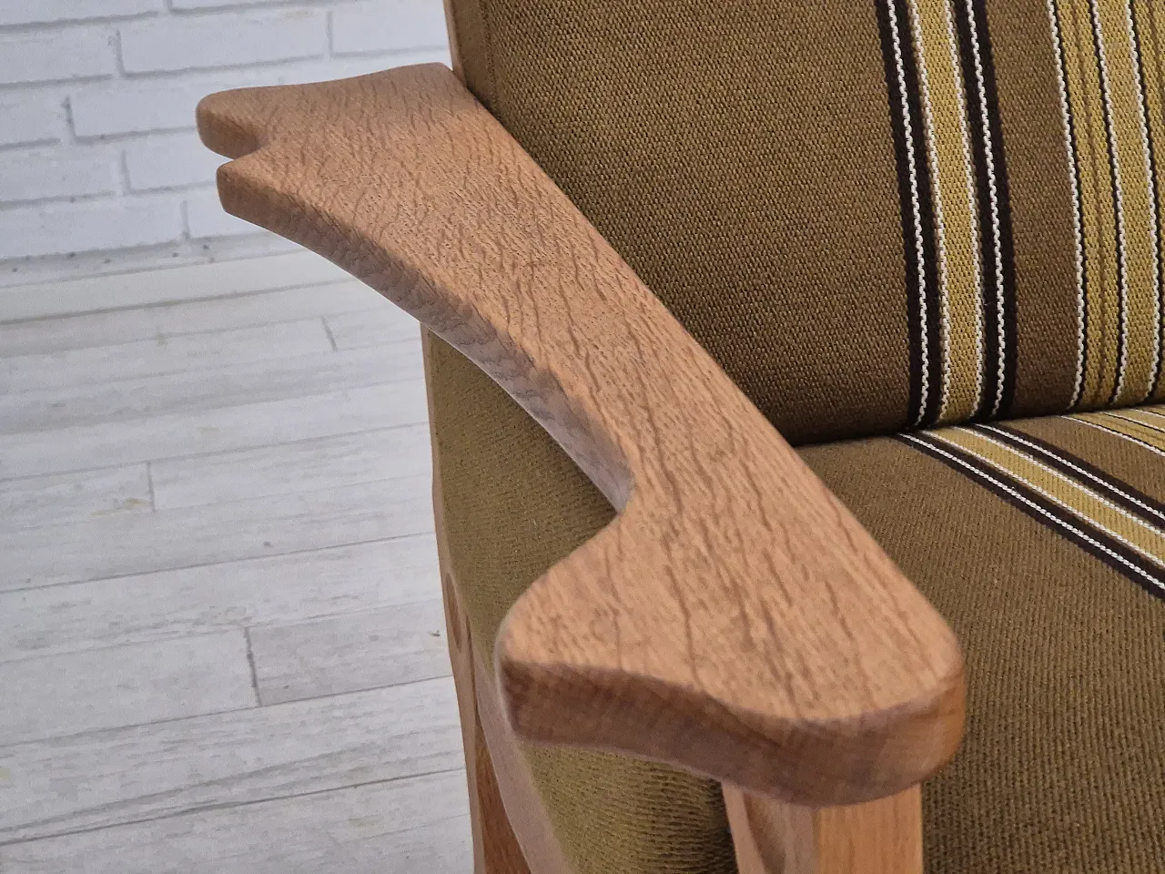 Danish club chair, 70s 16