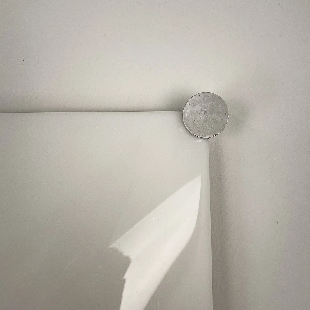 Bolla wall or ceiling lamp by Martinelli (cm60x60), 1960s 9