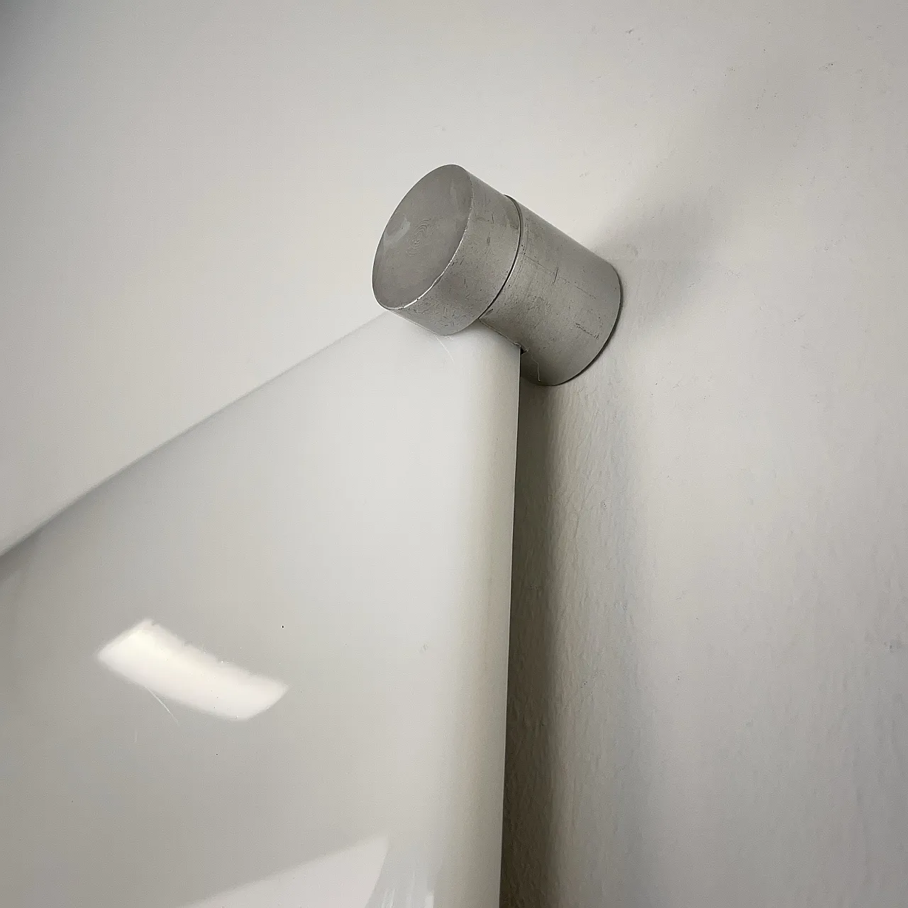 Bolla wall or ceiling lamp by Martinelli (cm60x60), 1960s 13