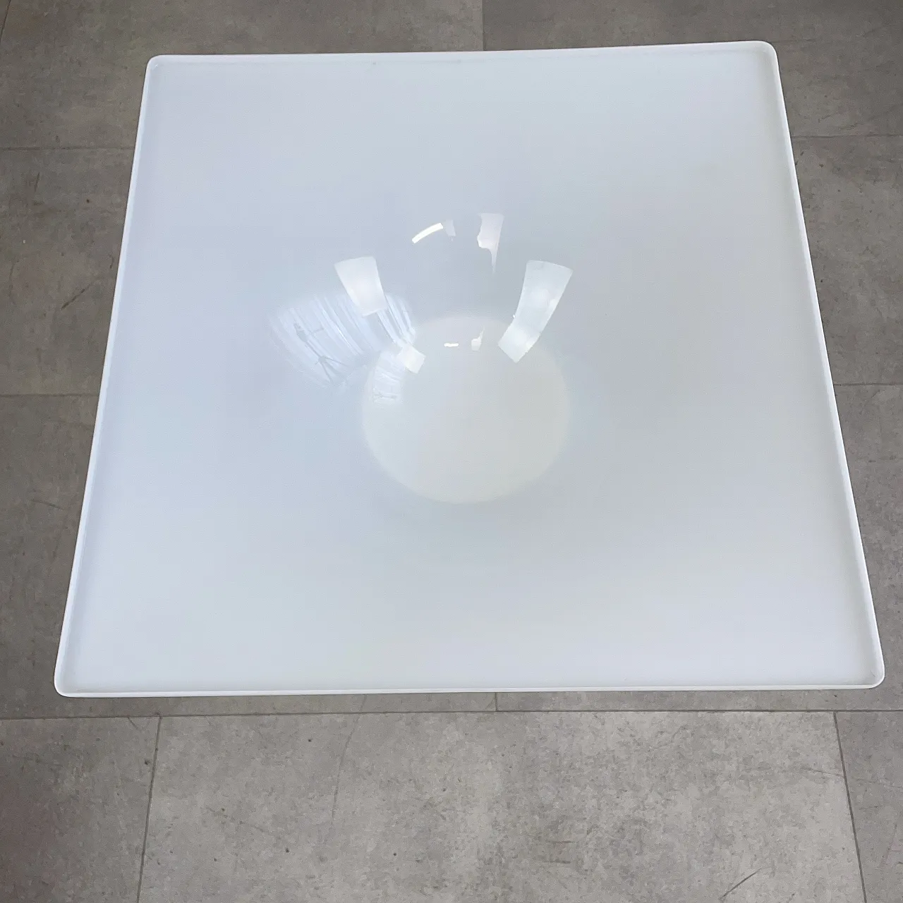 Bolla wall or ceiling lamp by Martinelli (cm60x60), 1960s 17