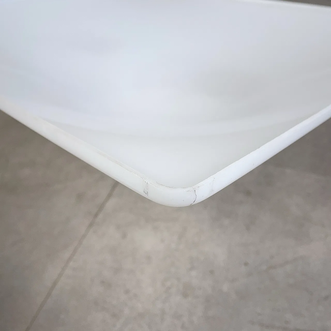 Bolla wall or ceiling lamp by Martinelli (cm60x60), 1960s 18