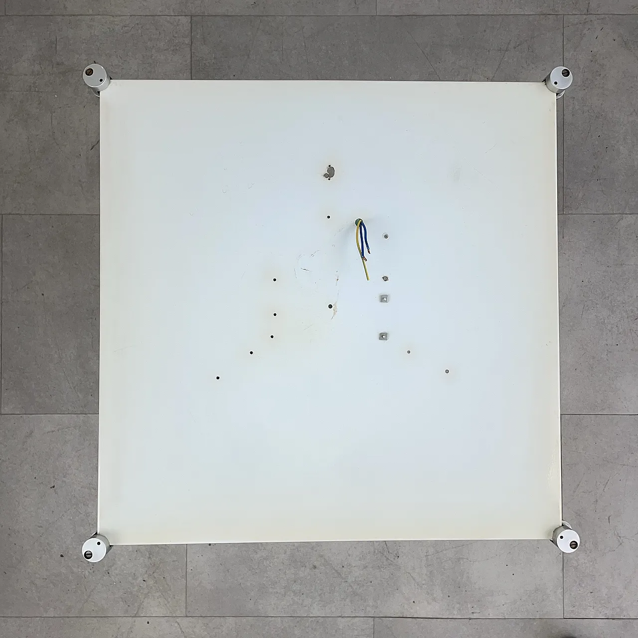 Bolla wall or ceiling lamp by Martinelli (cm60x60), 1960s 19