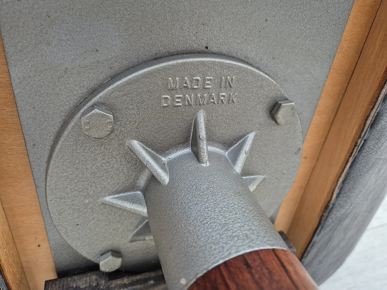 Adjustable and swivelling footstool by Madsen & Schubell, 1970s 18