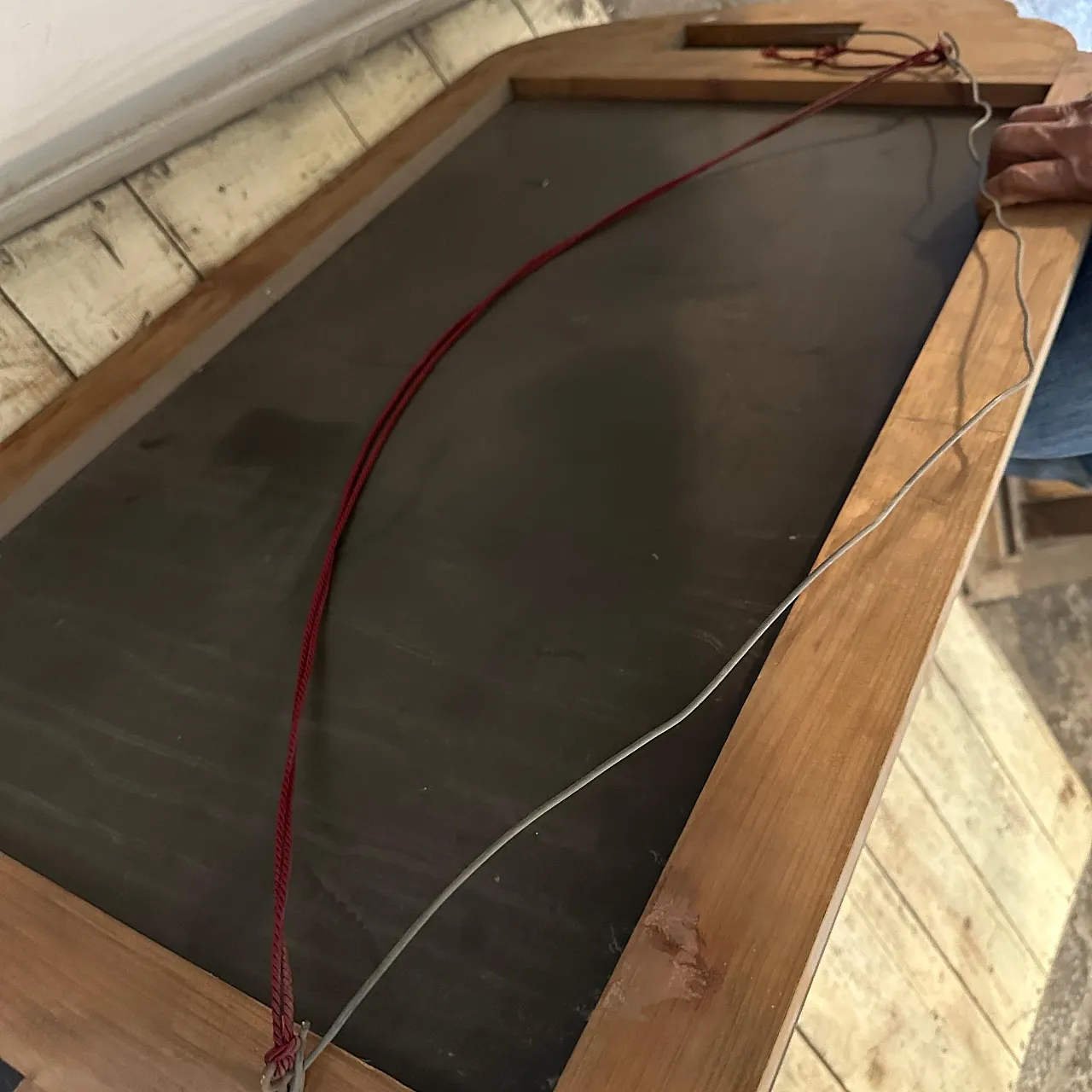 Specchio da parete orizzontale di Gio Ponti, anni '50 7