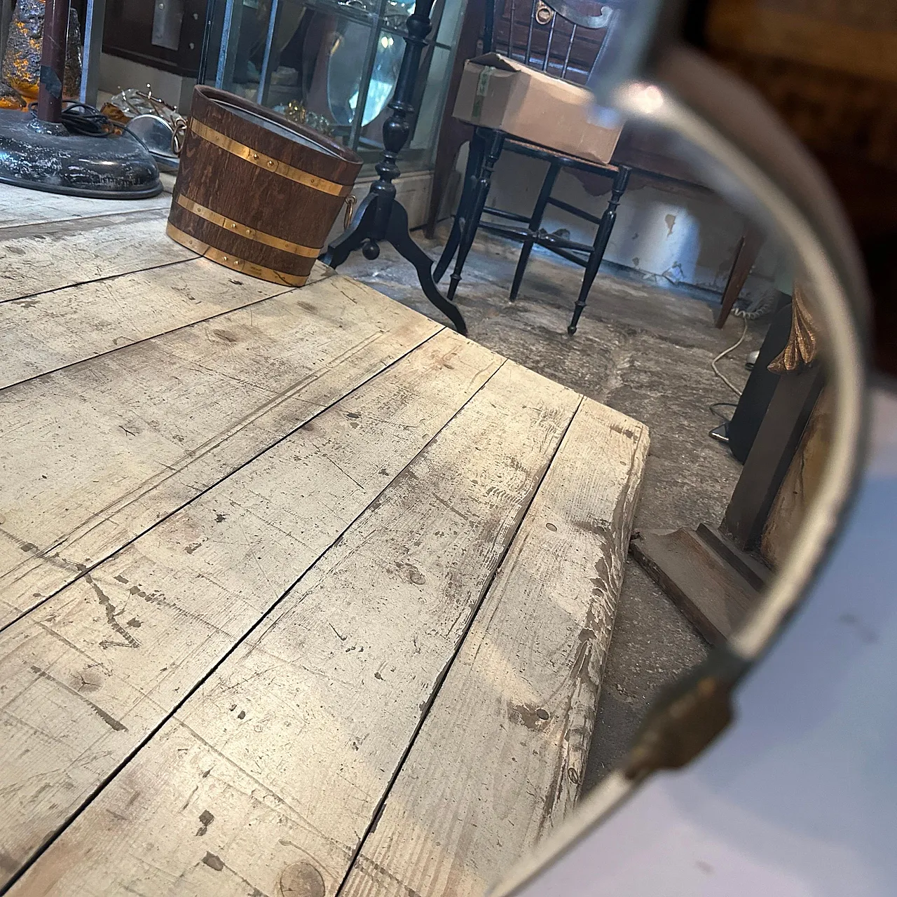 Specchio da parete orizzontale di Gio Ponti, anni '50 8