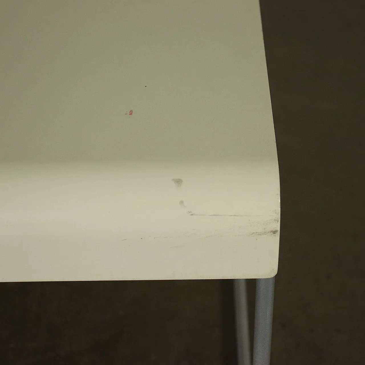 Coffee Table Zap Piero Lissoni For Cassina Metal Aluminium Italy 1990s 5