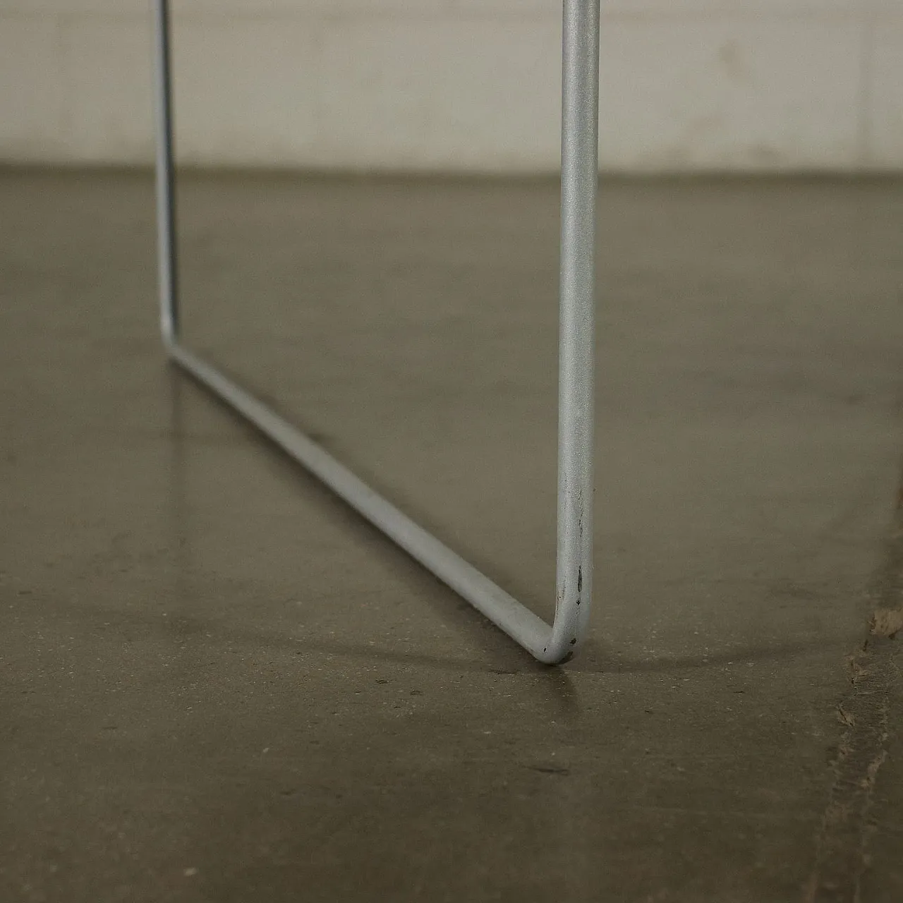 Coffee Table Zap Piero Lissoni For Cassina Metal Aluminium Italy 1990s 6