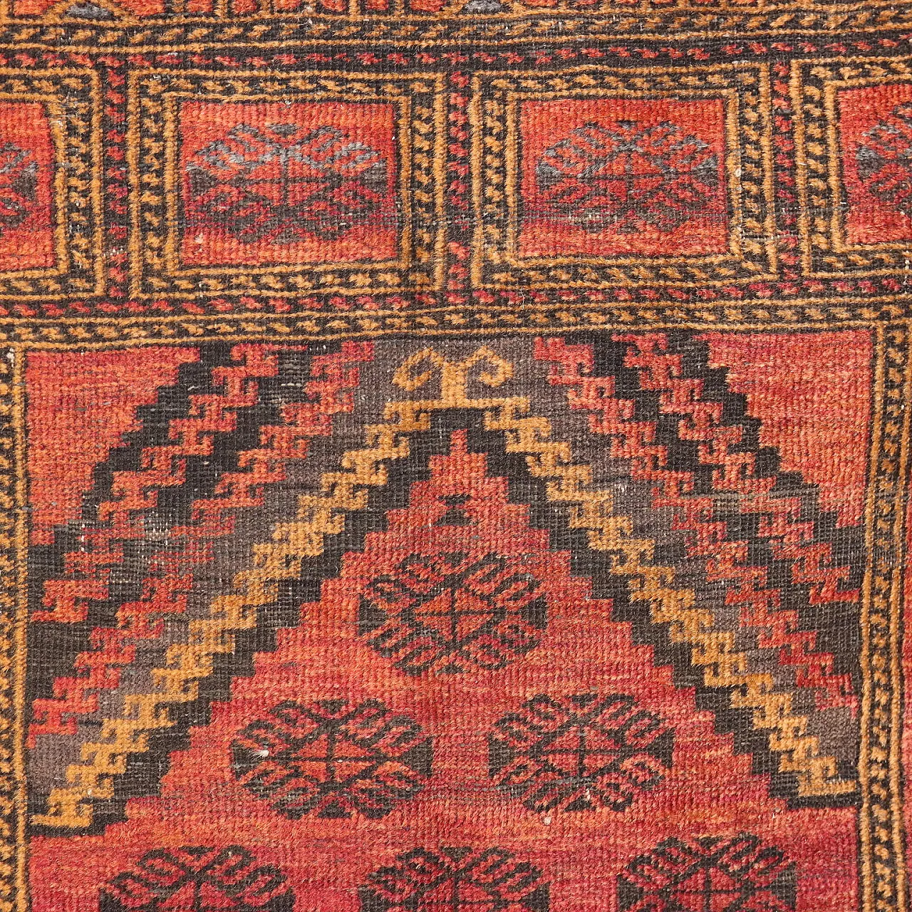 Tappeto Beluchi in lana, fine '900 3