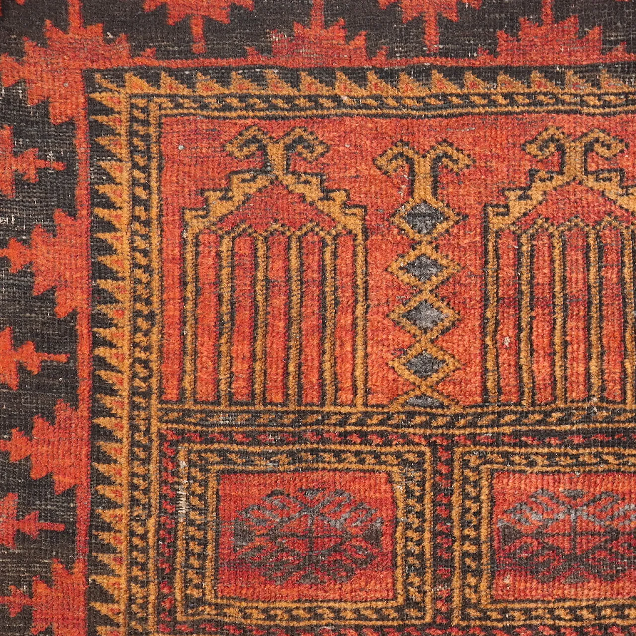 Tappeto Beluchi in lana, fine '900 4