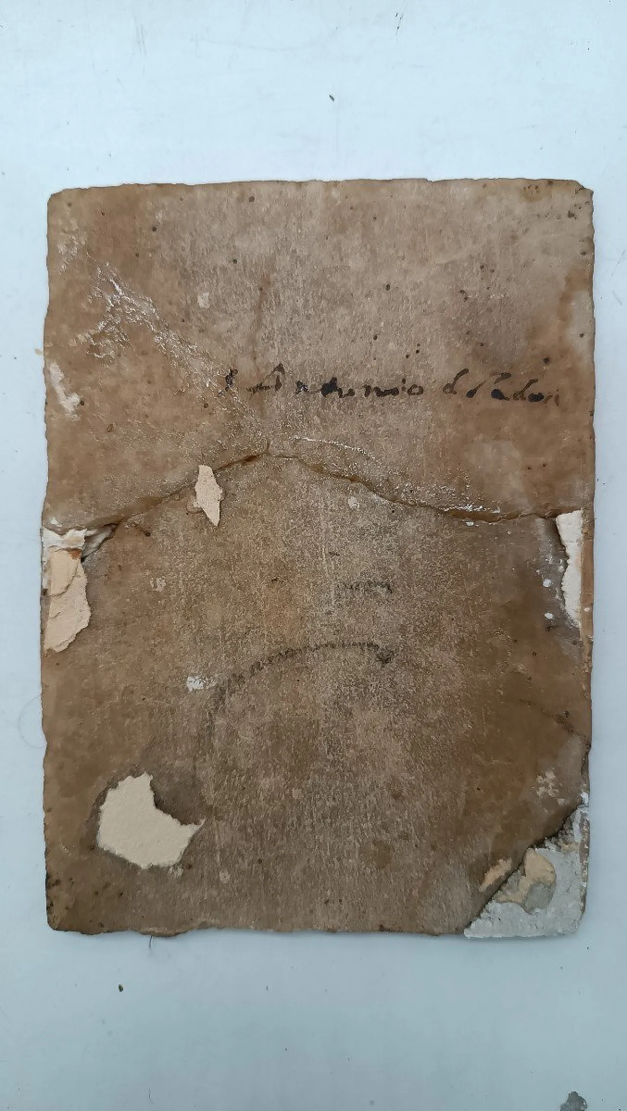 Sant'Antonio da Padova, dipinto su alabastro, '700 5