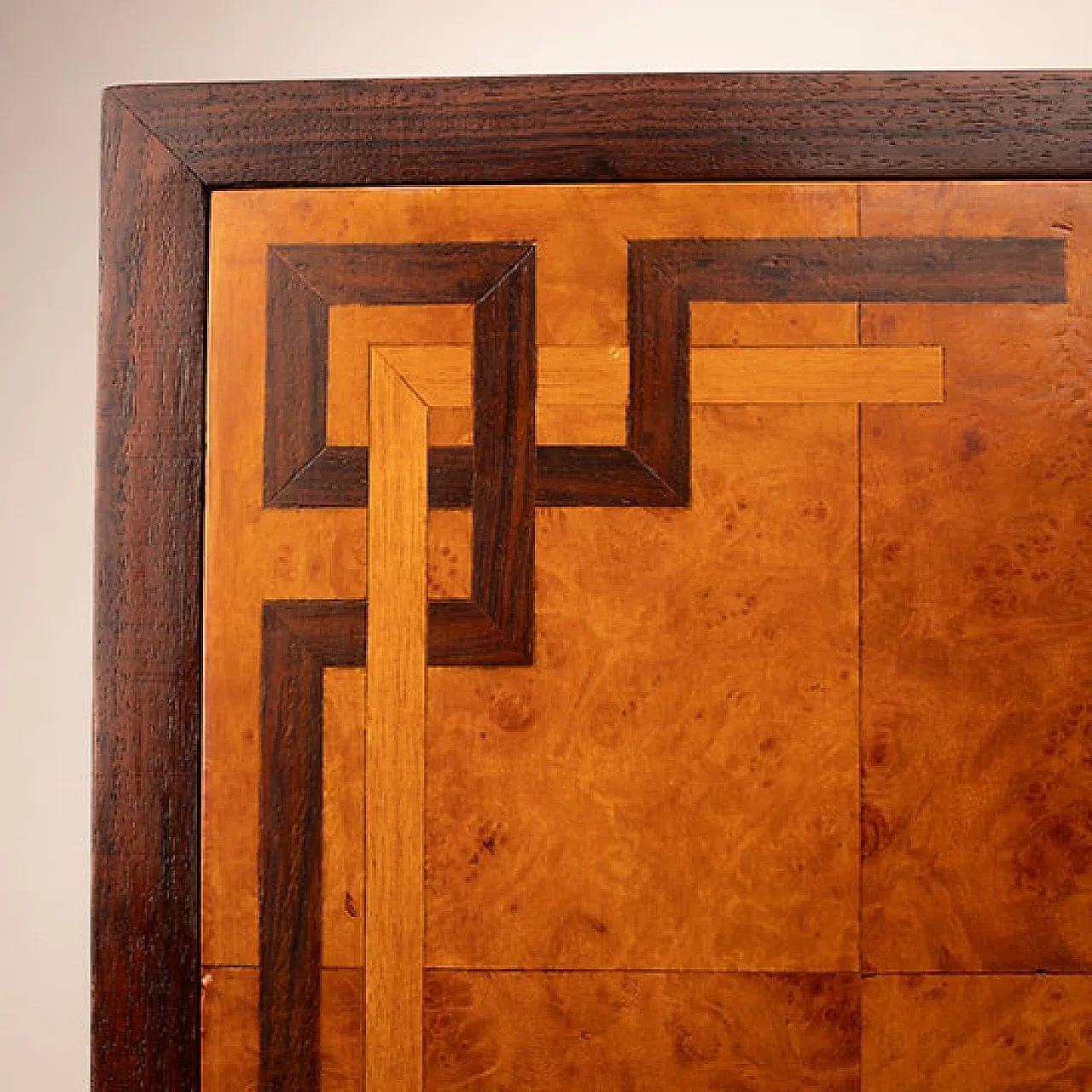 Mobiletto bar in legno di Jacques Leo per JF Gallery, anni 2000 2