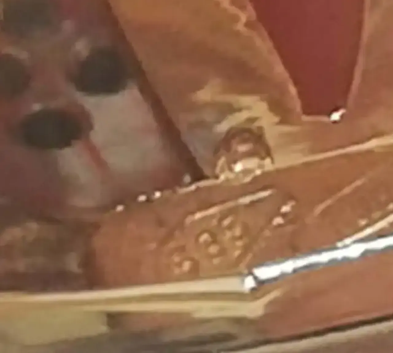 Anello con corallo, diamanti, oro rosa e oro bianco, anni '50 5