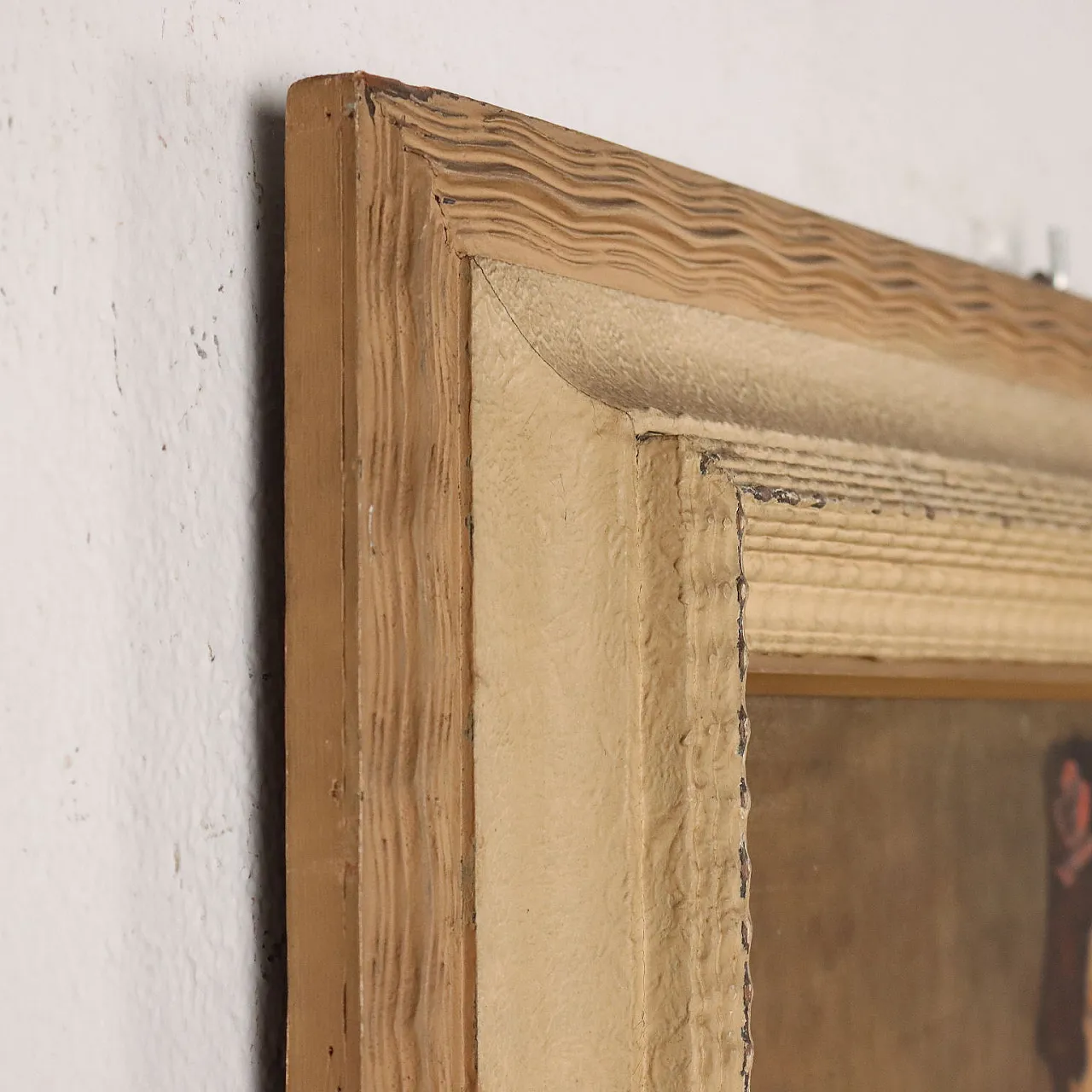 Adolfo Magrini, Ballerina, mixed media on cardboard, 1896 9