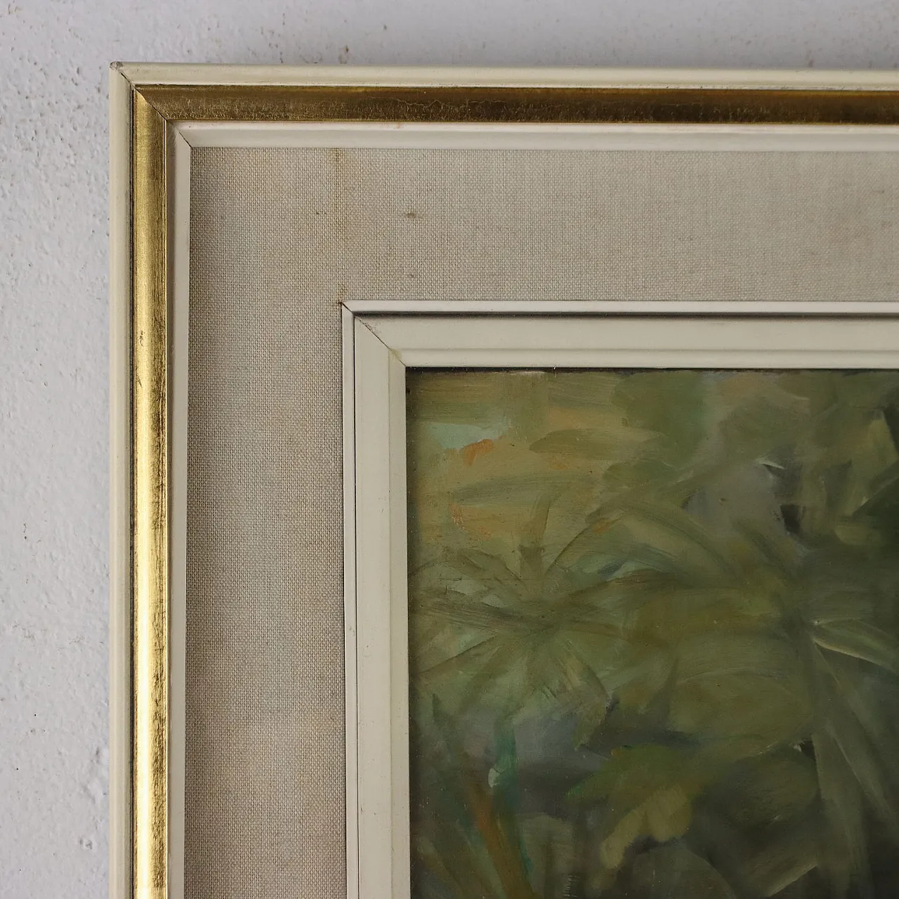 Francesco Mazzucchi, Madonna with Child, oil painting on hardboard 9